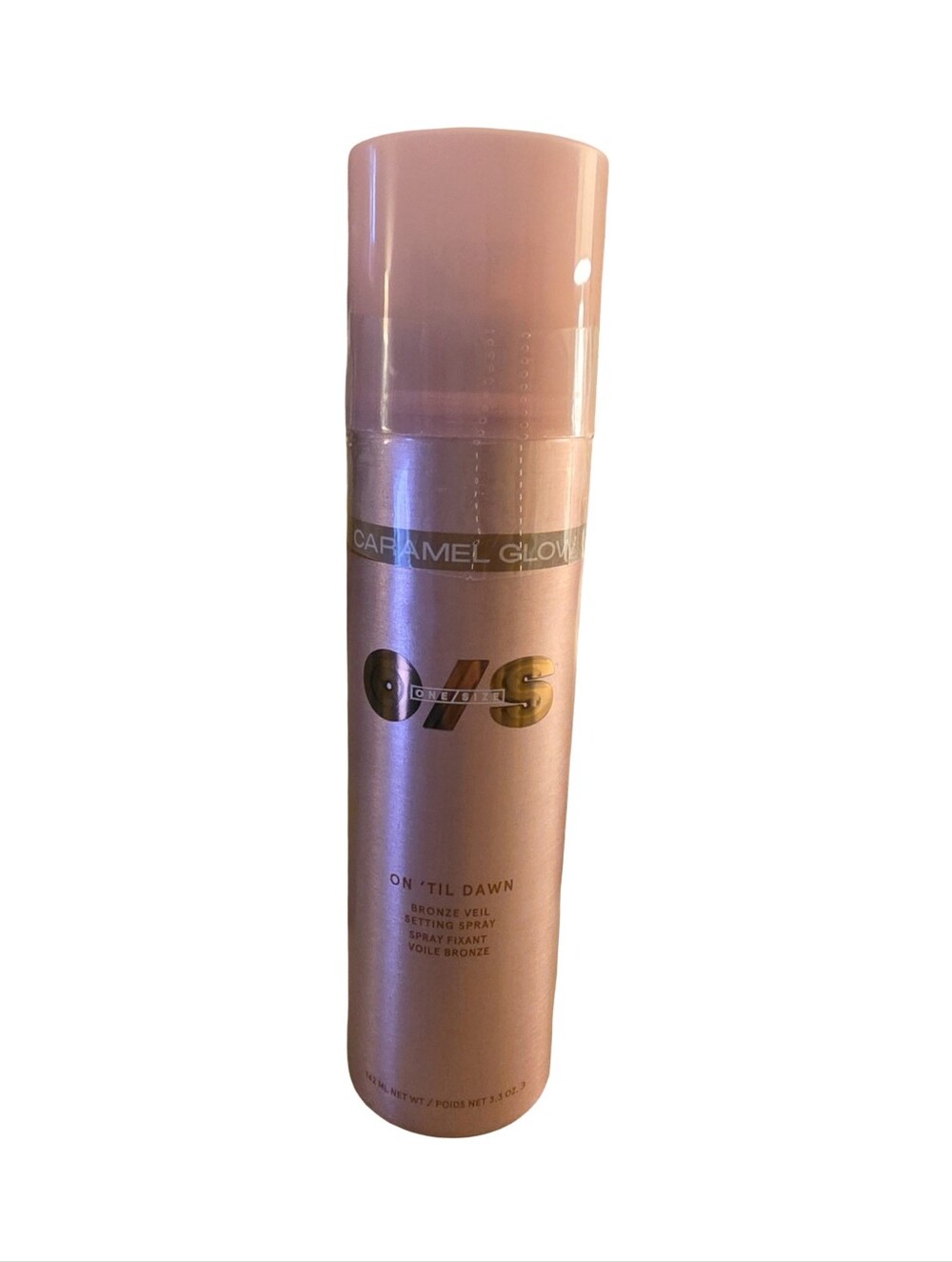 ONE/SIZE On 'Til Dawn Bronze Veil Waterproof Setting Spray--Caramel Glow NEW